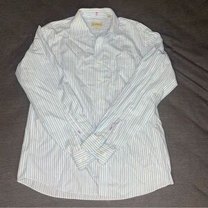 Tommy Bahama Striped Long Sleeved Button Down